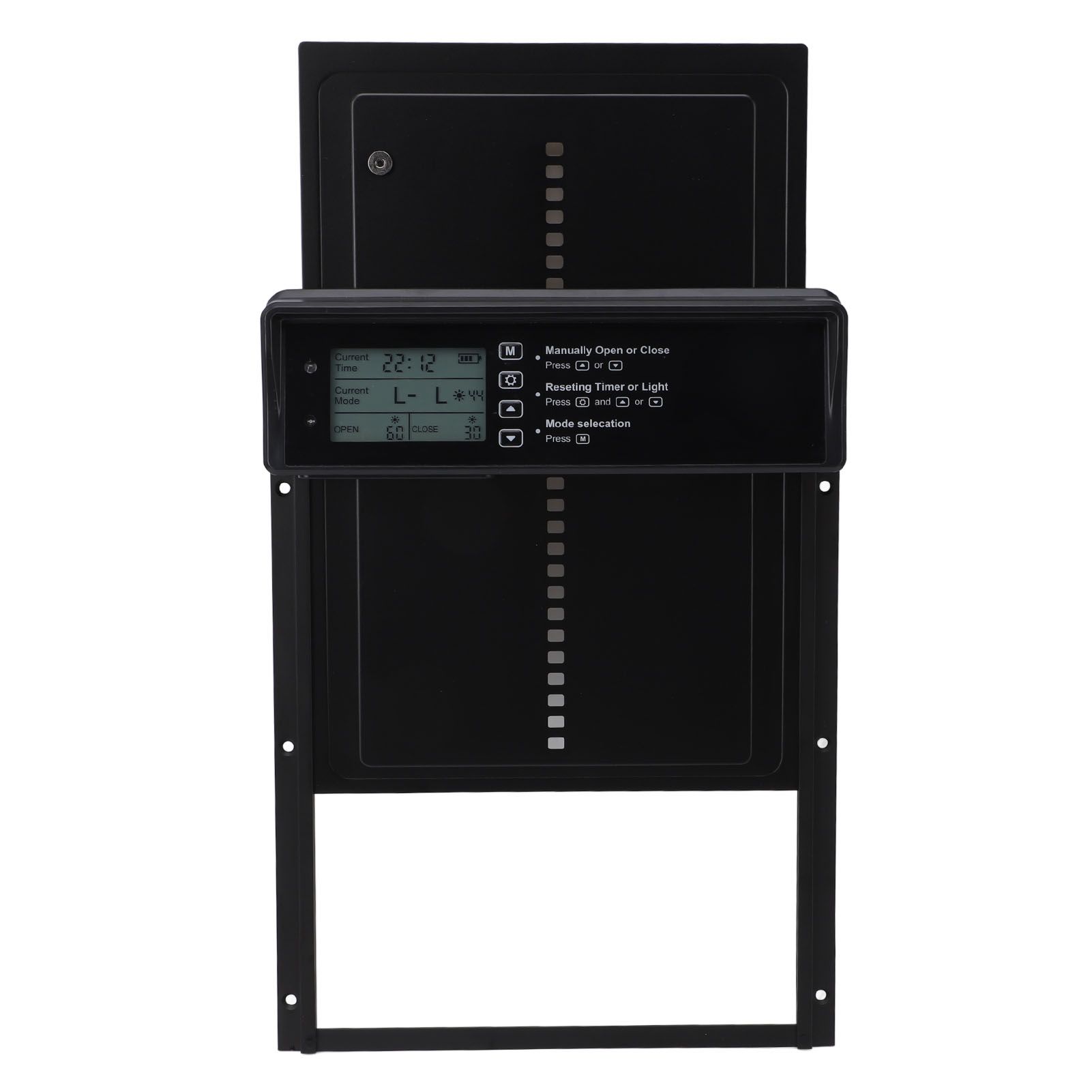Automatic Chicken Coop Door Solar Powered IP45 Waterproof Aluminum Alloy Auto Chicken… image 10