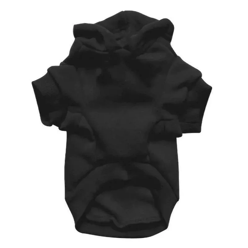 Pet Dog Clothes Hoodie Warm Winter Jumper Puppy Cat Clothing Coat Jacket Shirt - 4XL image 5