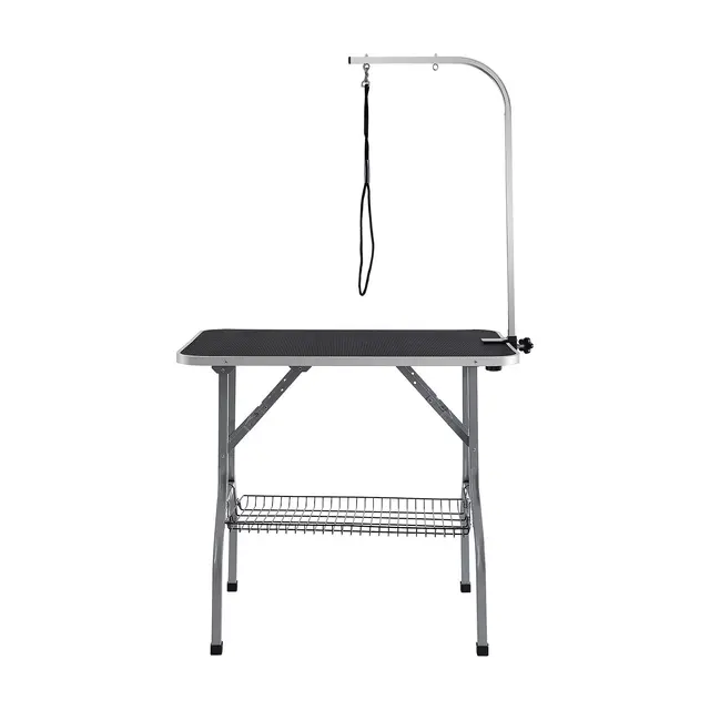 Pet Grooming Table Arm with Clamp, 915 × 610mm