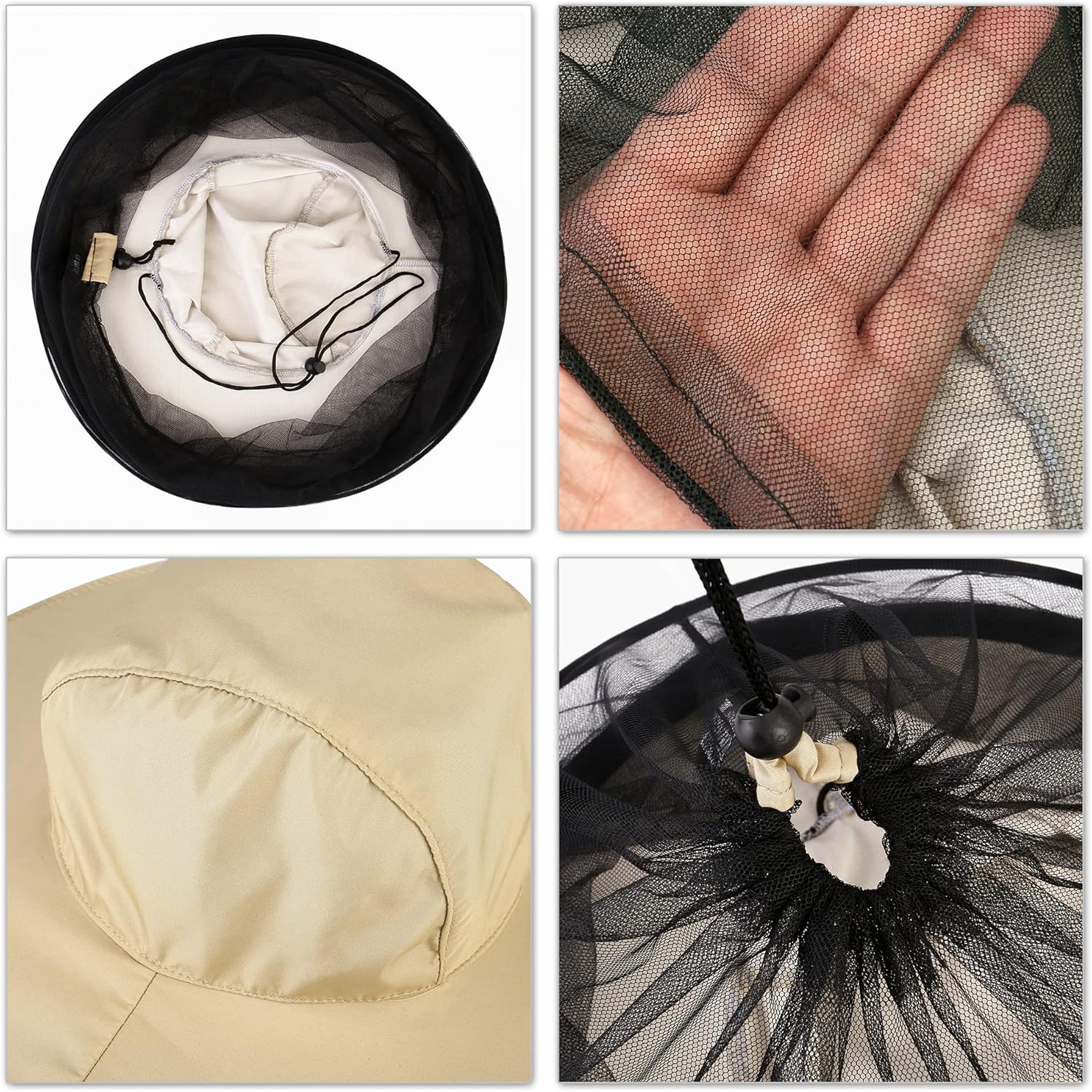 Protective Net with Removable Hidden Net Cover for Outdoor Fish and Gardening Use 1… image 5