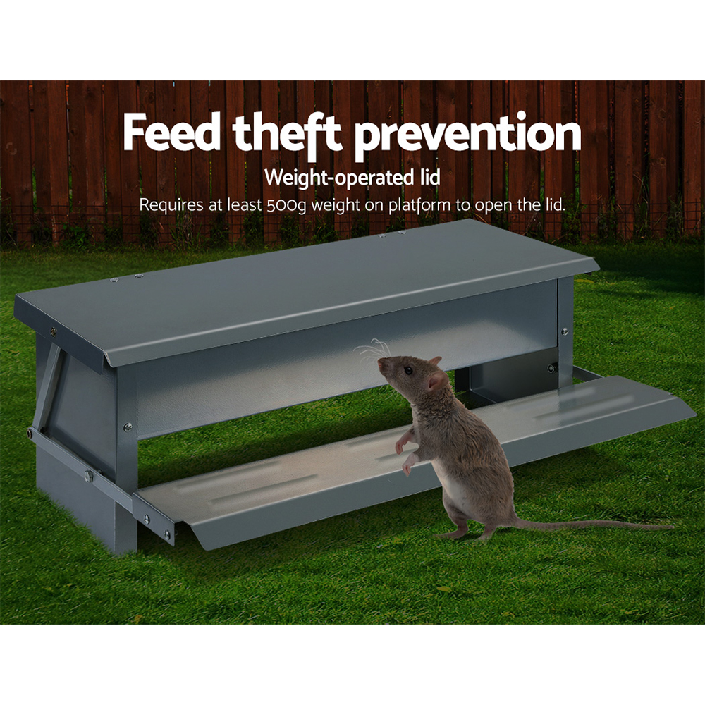 Giantz Chicken Feeder 5KG Automatic Auto image 4