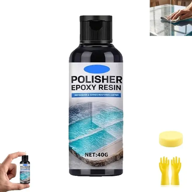 Polisher Epoxy Resin Epoxy Resin Polishing Wax
