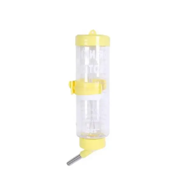 2X Pet Guinea Pig Rabbit Hamster Rat Drinker Drinking Water Bottle Waterer 250ml…