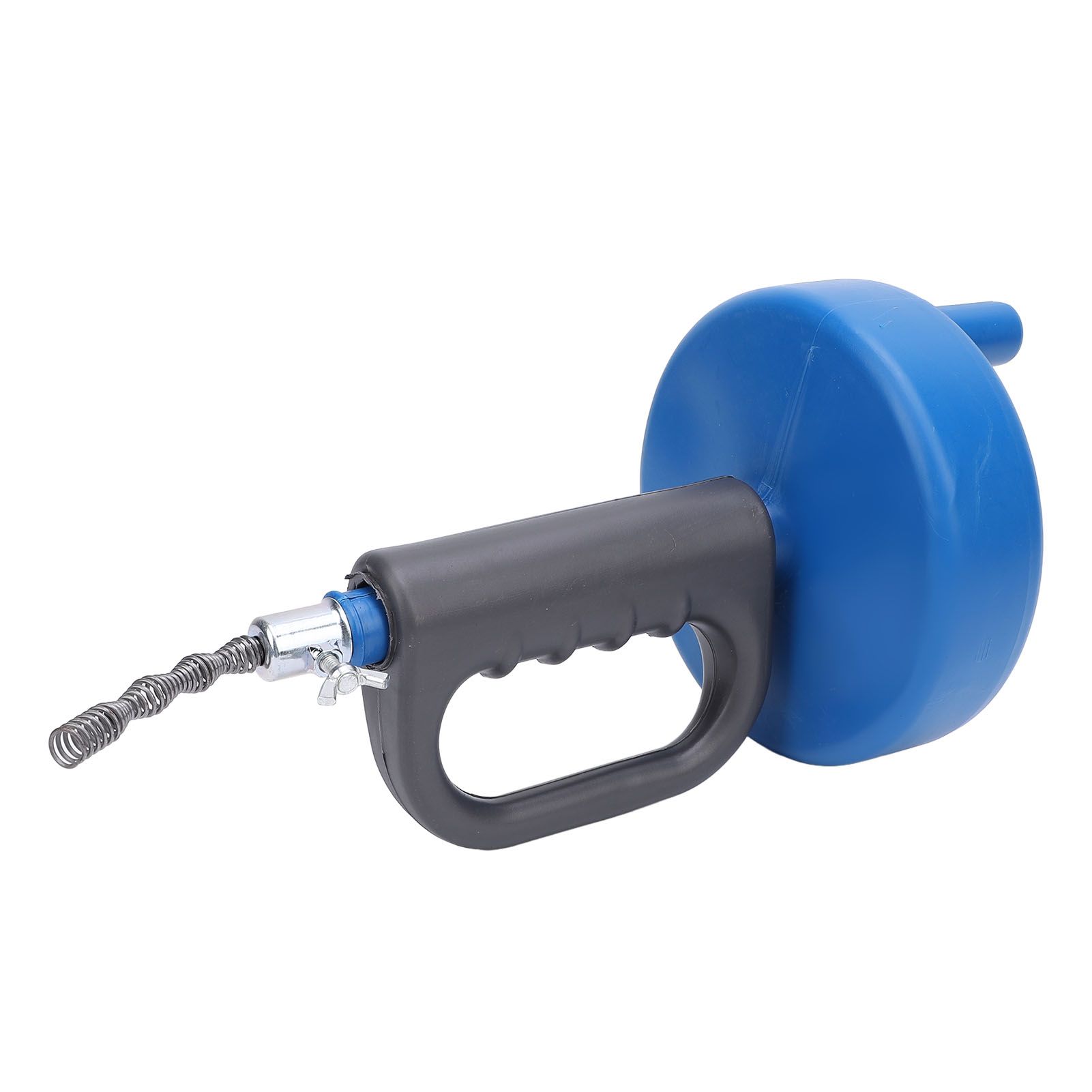Drain Snake Auger Carbon Steel Heavy Duty Plumbing Snake Hair Clog Remover Drain… image 3
