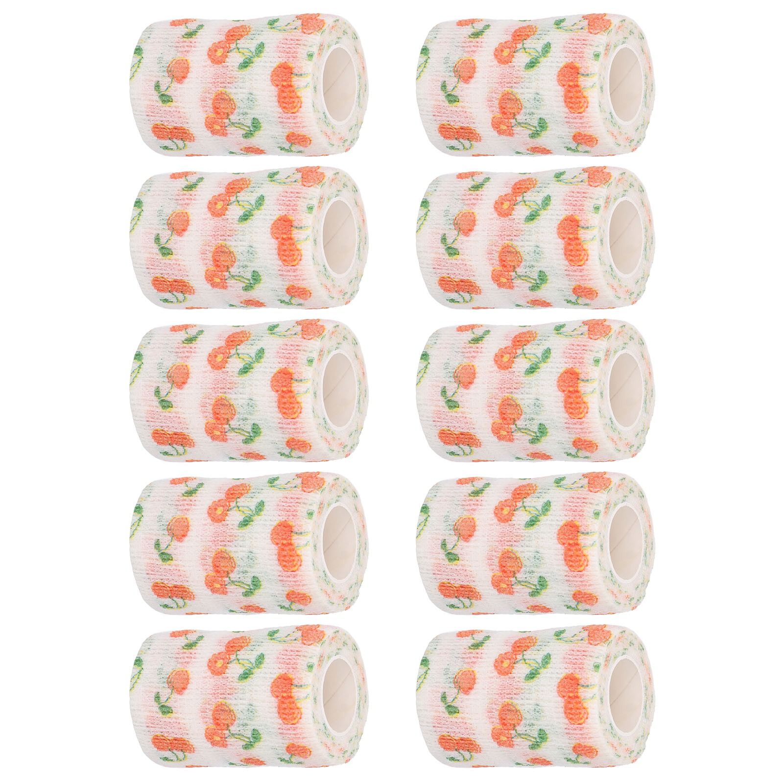 10pcs Self Adhesive Wrap Nonwoven Polyester Rainproof Breathable Cohesive Wrap for… image 4