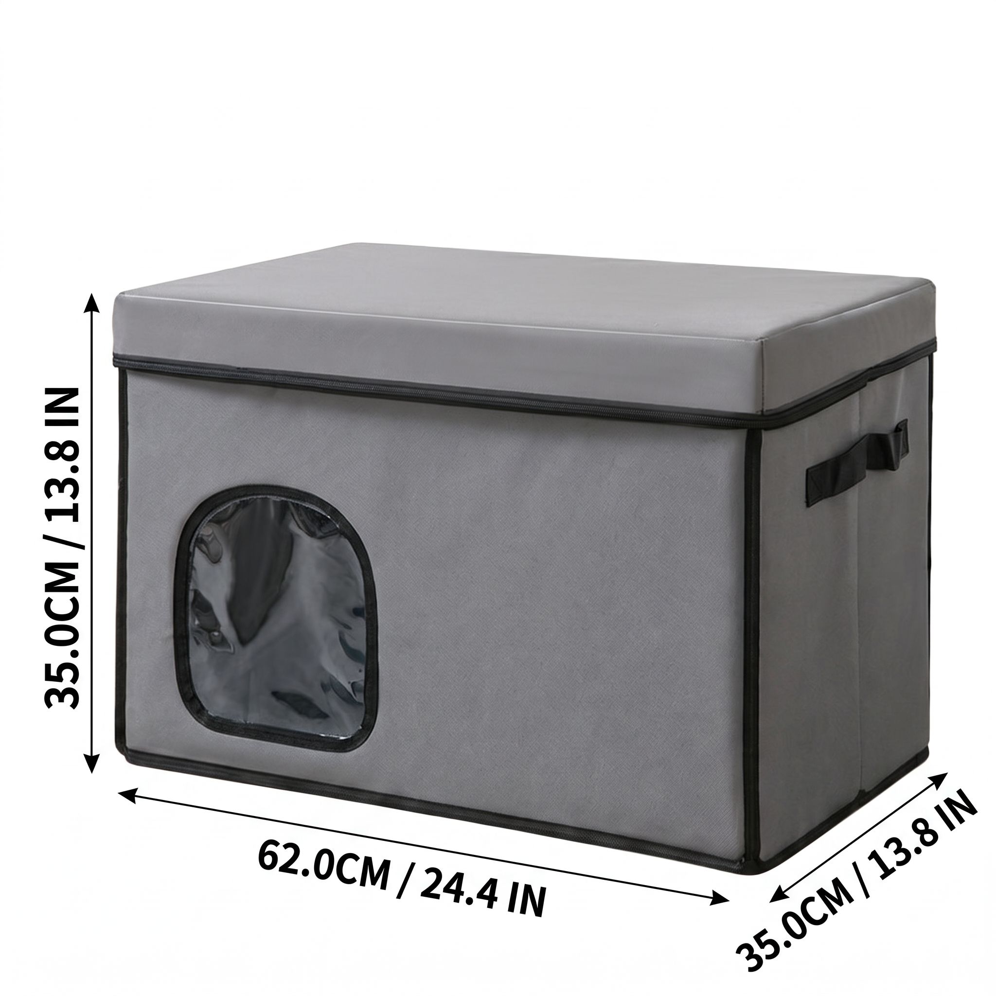 Foldable Multi-Pet Cooling House for Summer image 12