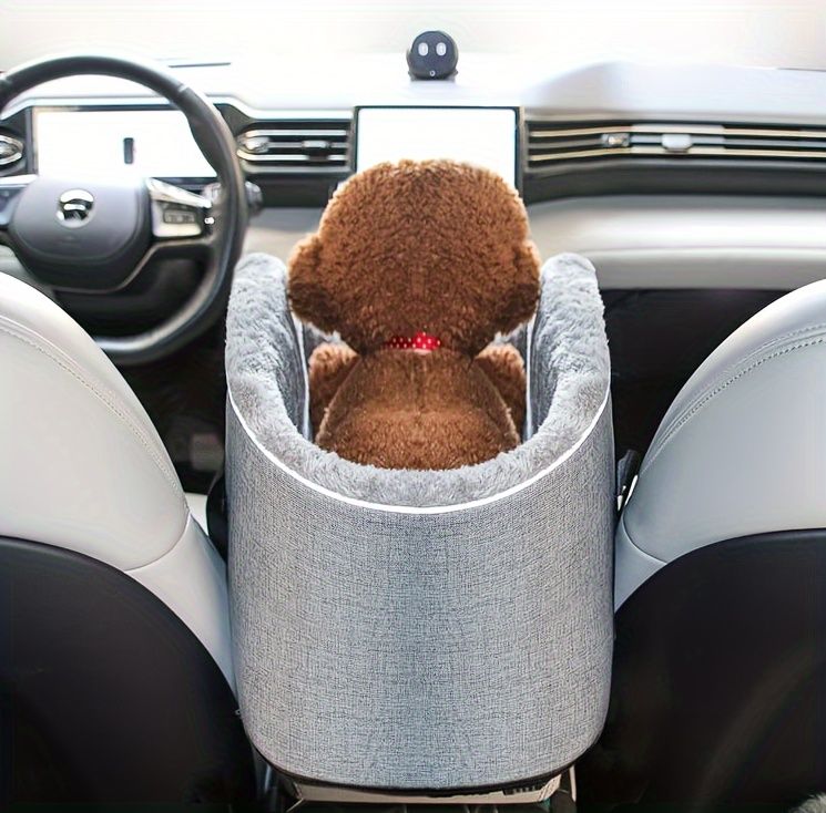 dog car seat pet travel safety image 3