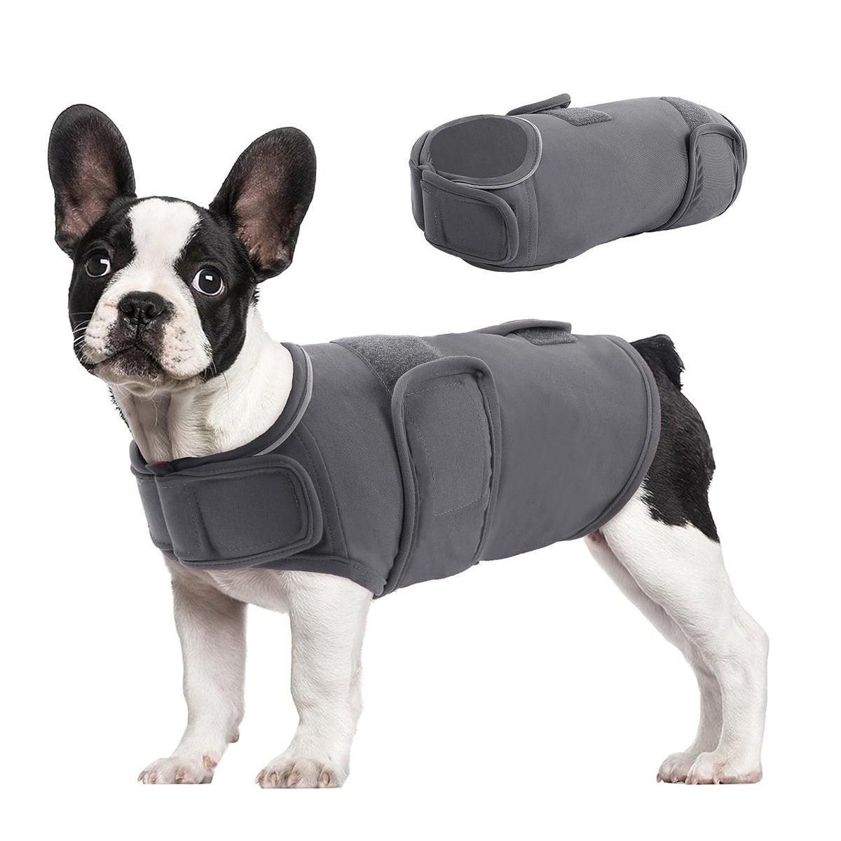 Pet Comfort Dog Relief Vest Jacket Soft Anxiety Coat for Small Medium Large Dogs - XL image 11