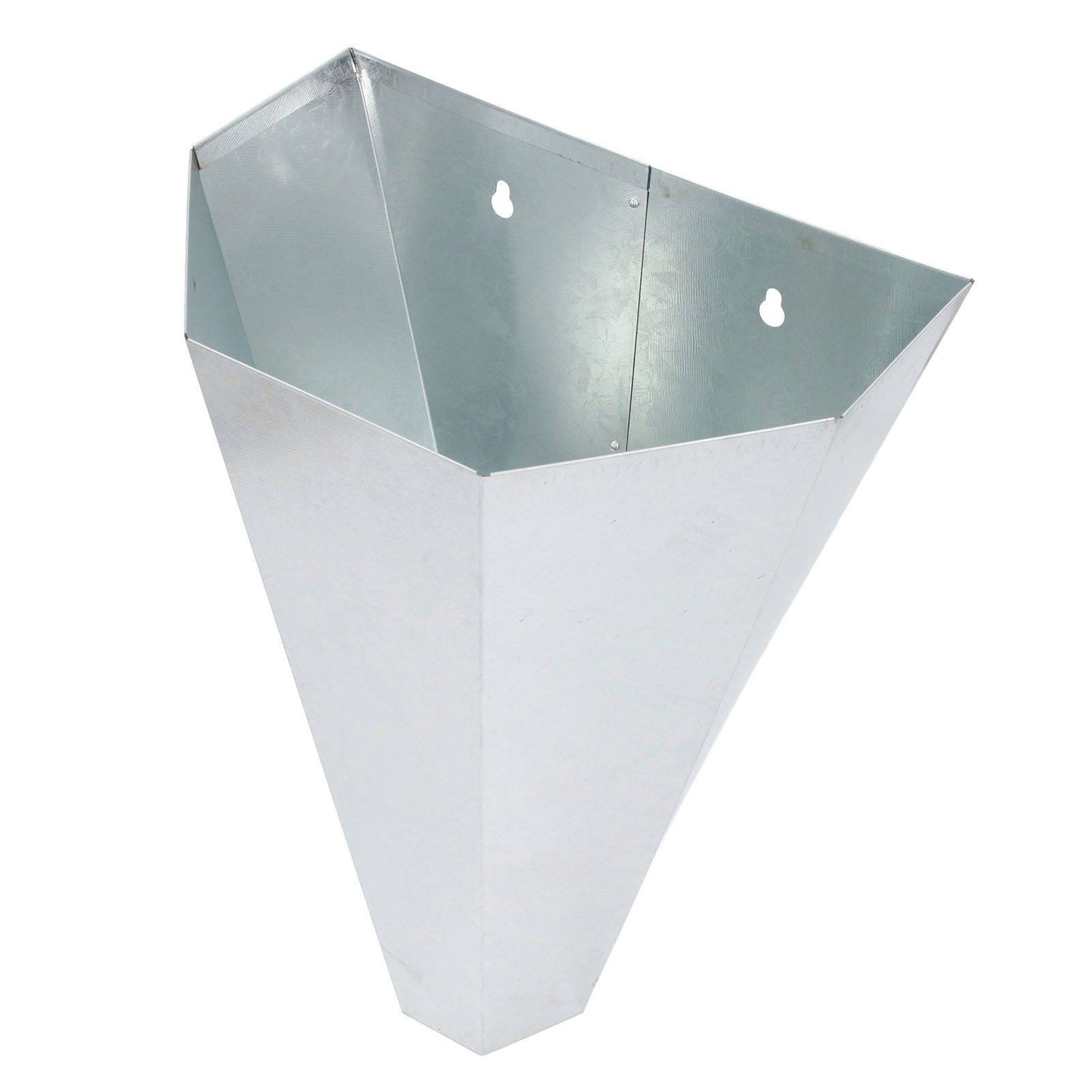 Chicken Cone Heavy Duty Galvanized Steel Poultry Restraining Cone Funnel Chicken… image 7