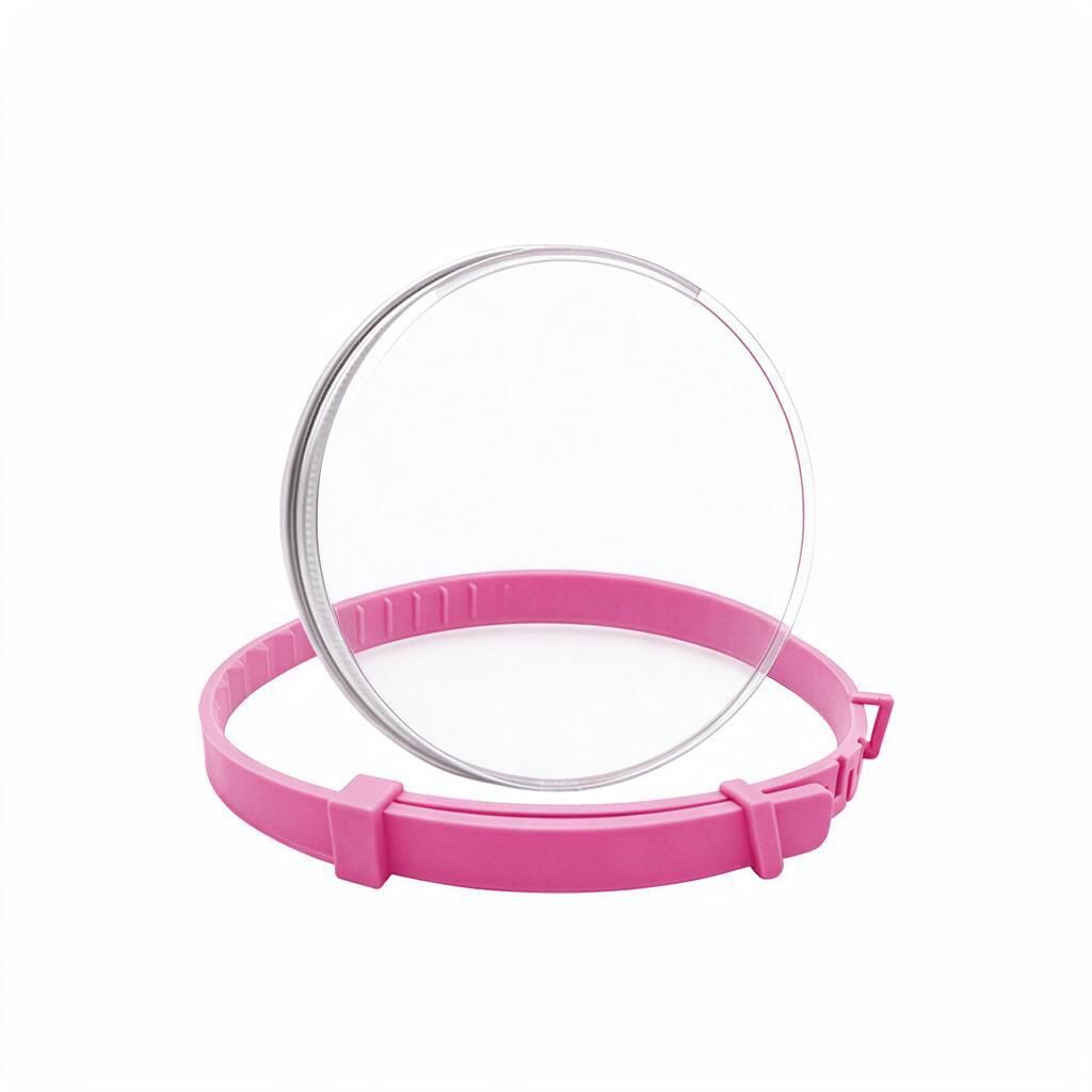 Pink 62cm Tin Flea & Tick Repellent Collar Large Breed Dogs 8 Months Continuous…