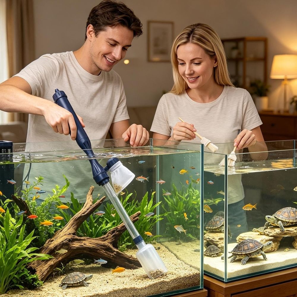 Electric Aquarium Gravel Cleaner image 2