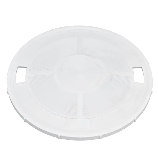 Pool Skimmer Cover Durable Plastic Stable Reliable Convenient Practical Easy…