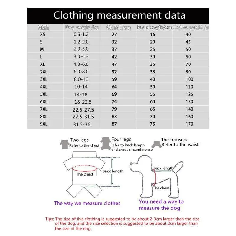 Pet Dog Clothes Hoodie Warm Winter Jumper Puppy Cat Clothing Coat Jacket Shirt - XL image 3