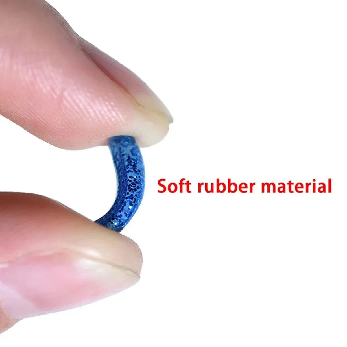 100PCS Anti Scratch Paw Covers for Cats and Kittens Nail Protector Soft Paw - Shiny-M image 9