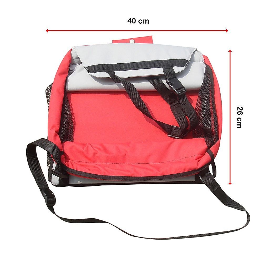 Dog Pet Car Booster Seat with Safety Harness Carrier Portable Travel Seat for Small Pets image 7