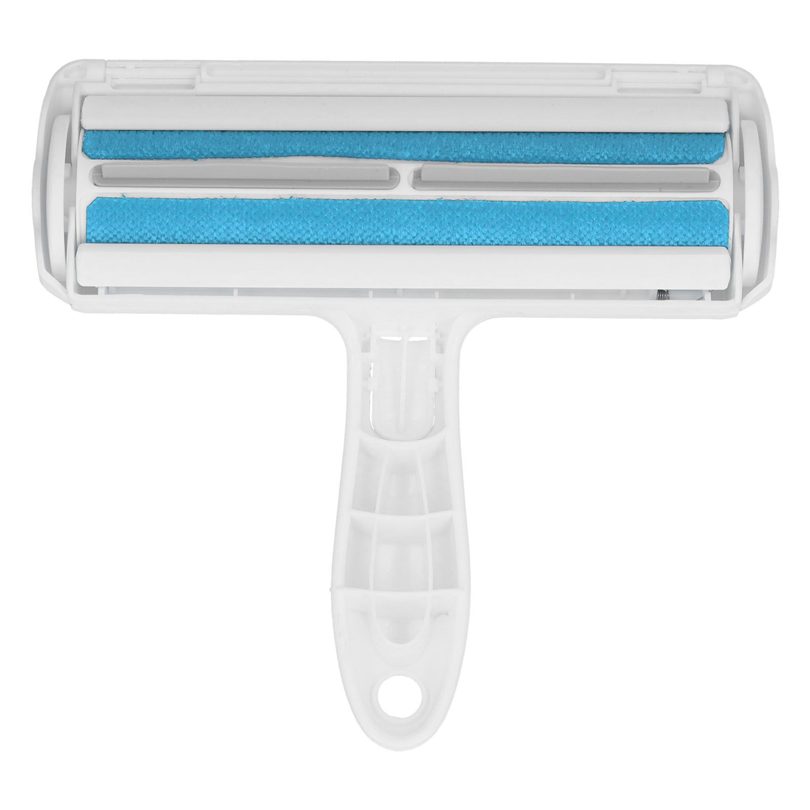 Pet Hair Removal Brush Floating Hair Cleaning Removal SingleHanded Brush For…, Blue image 2