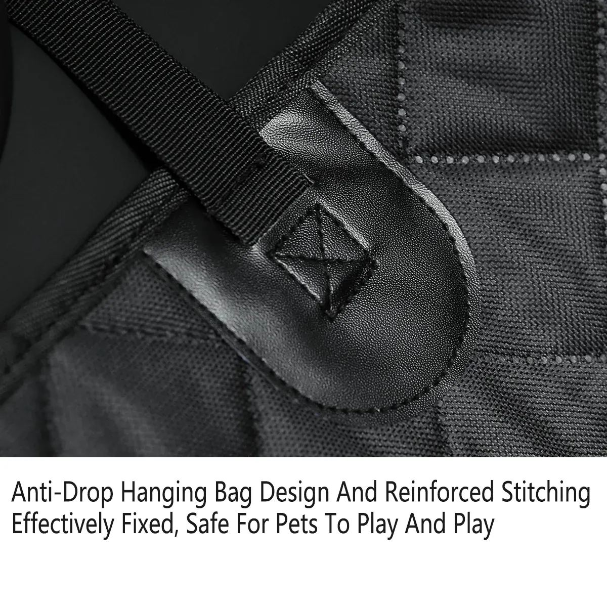 Pet Vehicle Seat Protector Waterproof Travel Cushion Mat for Dogs and Cats image 5
