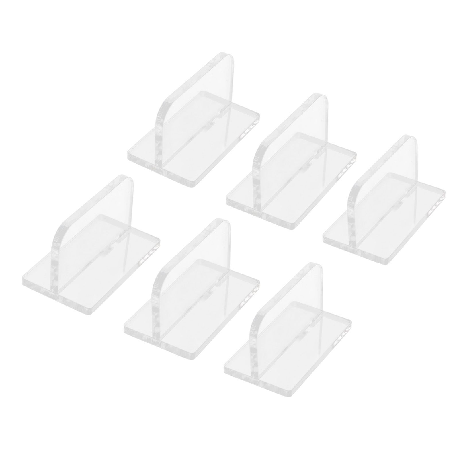 6Pcs Aquarium Cover Handle Secure Grip Durable Acrylic Aquarium Lid Pull Handle for Home image 9