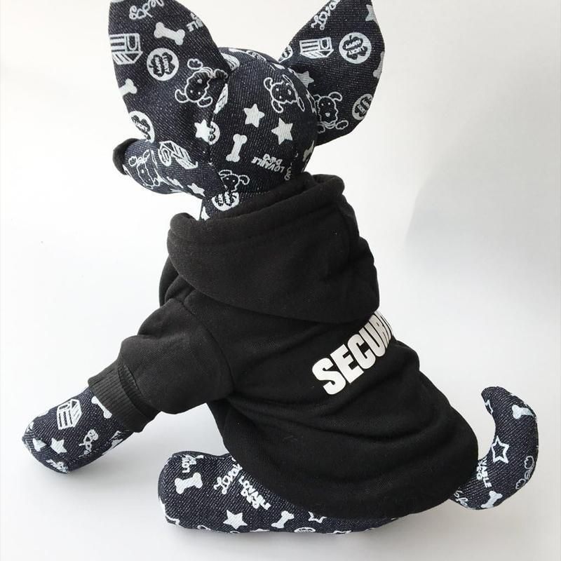 Pet Dog Clothes Hoodie Warm Winter Jumper Puppy Cat Clothing Coat Jacket Shirt - 9XL image 9