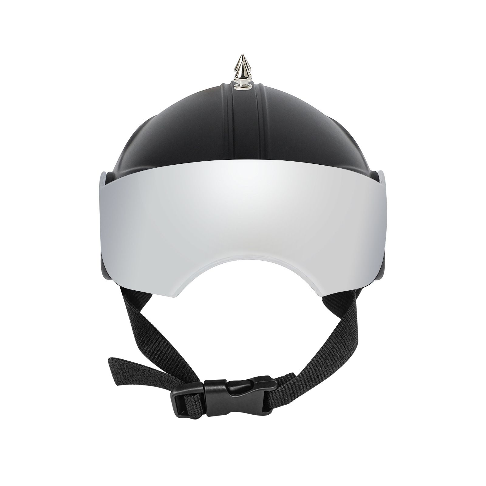 New Pet Goggles Helmet Glasses 2-in-1 Motorcycle Cap Punk ABS UV Protection Breathable… image 7