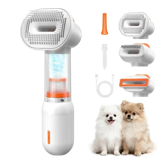 pet dematting comb cat and dog grooming brush