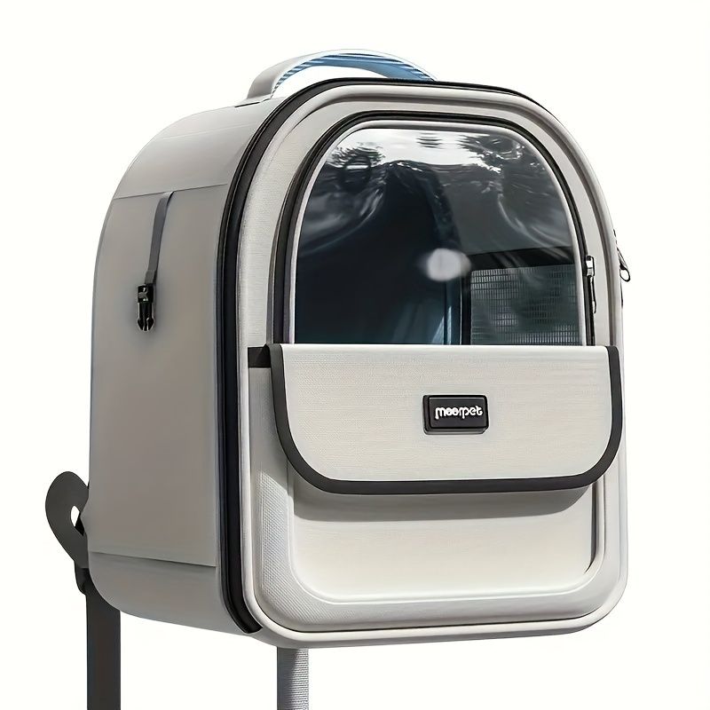 dog carrier backpack pet transport image 3