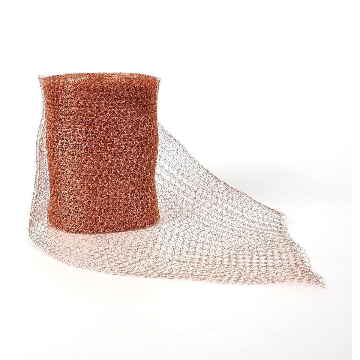 6 Metres Pure Copper Mesh Knitted Soffit Mesh Rats Rodent Slug Snail Control image 11