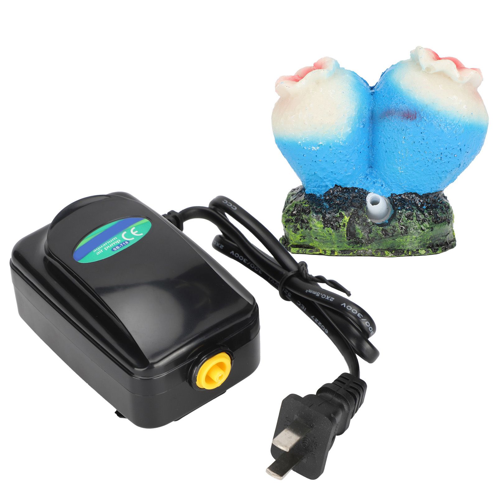 Fish Tanks Oxygen Pump Air Bubble Stones Resin Gourd Crafts Ornament for Aquarium CN image 6
