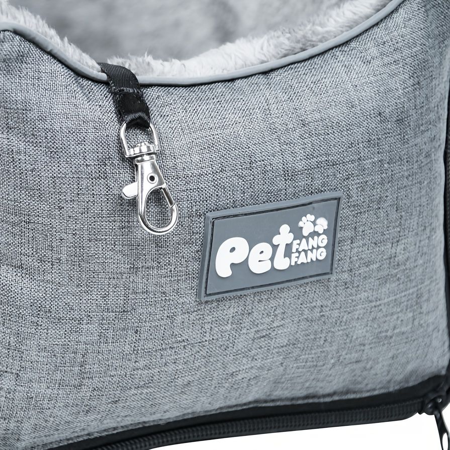 dog car seat pet travel safety image 9