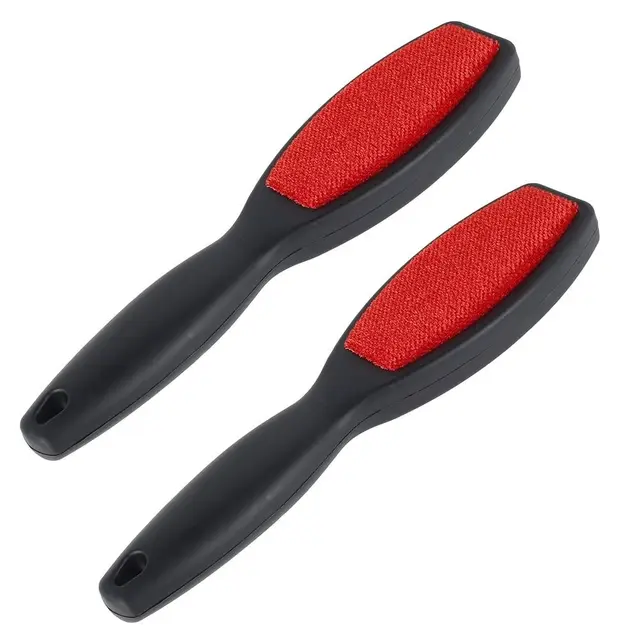 2Pack Lint Brush Double-sided Lint Brush for Clothes Garment Fur Brush Pet Hair…