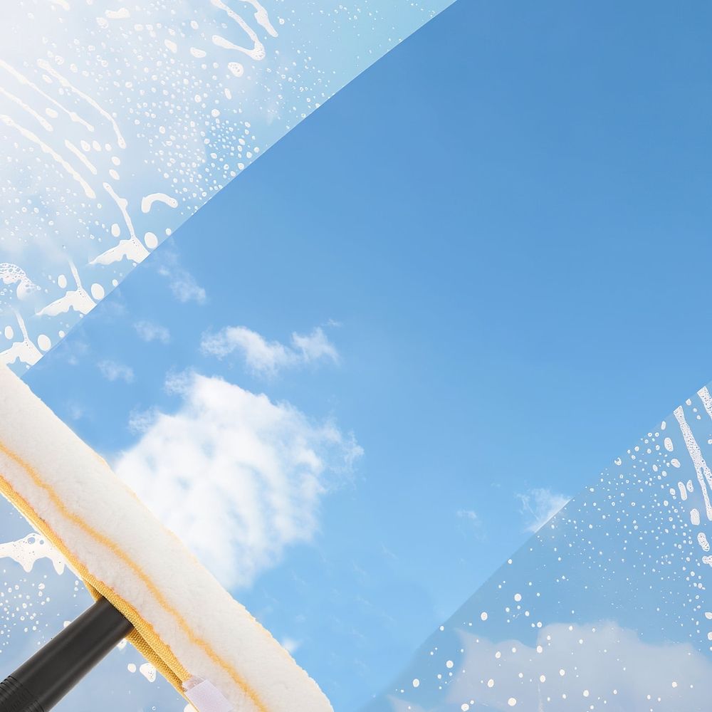 2Sets Window Squeegee with Practical Hole Design and Non Slip Handle for Easy Use image 2