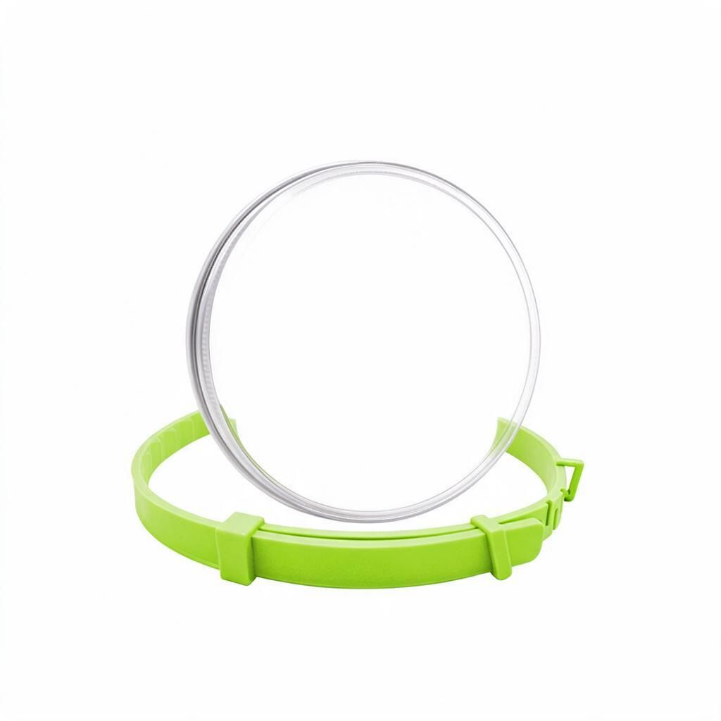 8-Month Mosquito Repelling Neck Band 62cm Green Dog Tin Canister Allergy Safe…