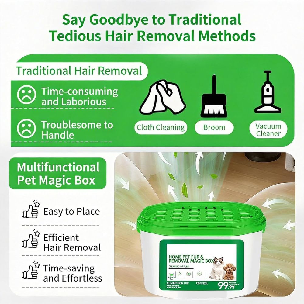 Home Pet Fur & Odor Removal Magic Box image 5