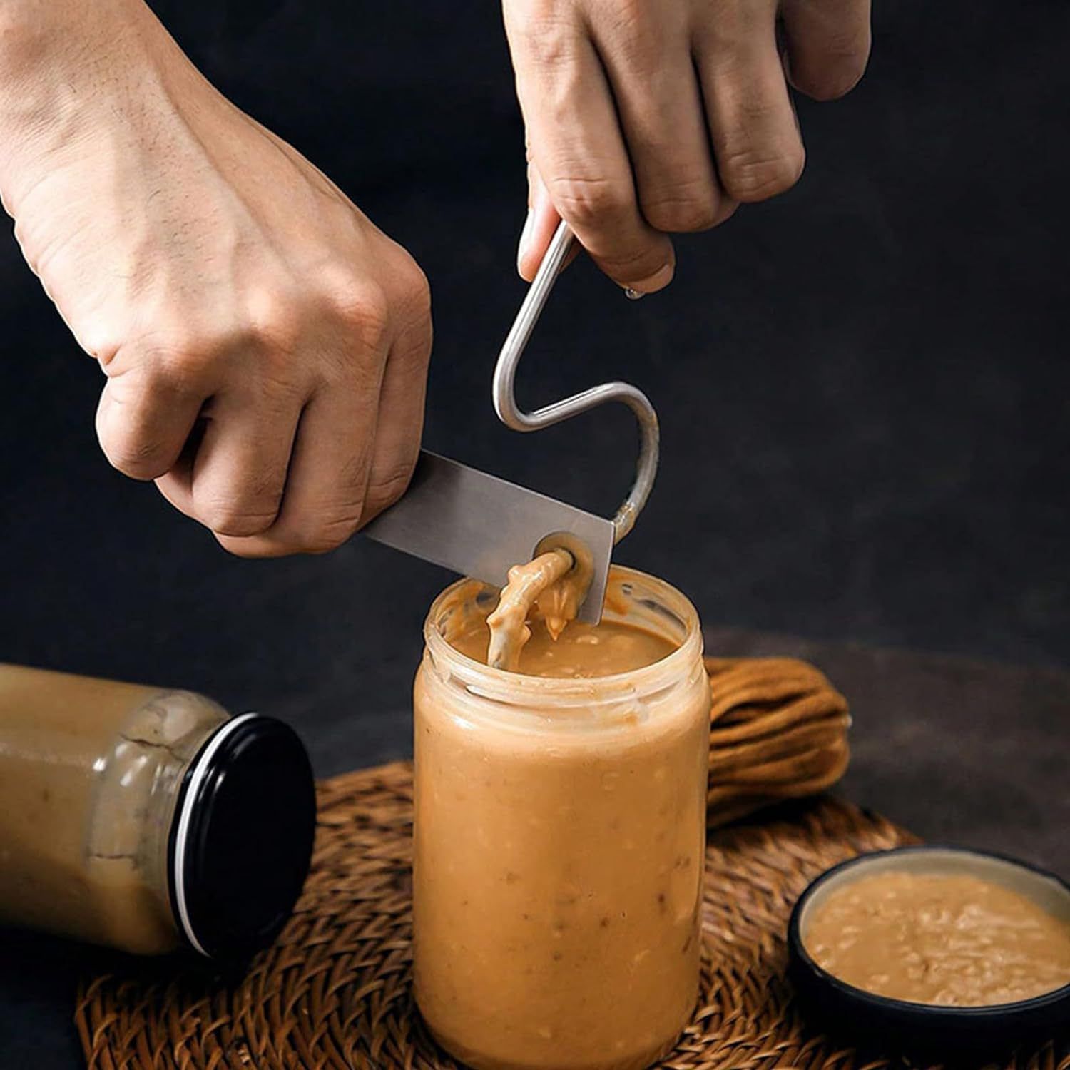 Peanut Butter Stirrer - Mixer Tool image 2