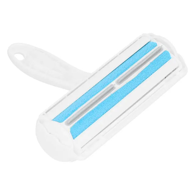 Pet Hair Removal Brush Floating Hair Cleaning Removal SingleHanded Brush For…, Blue