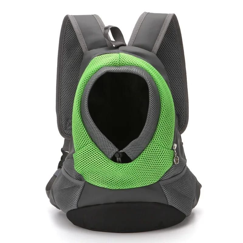 Ventilated Small Pet Carrier Backpack – Hands-Free Nylon Travel Bag with Adjustable… image 8