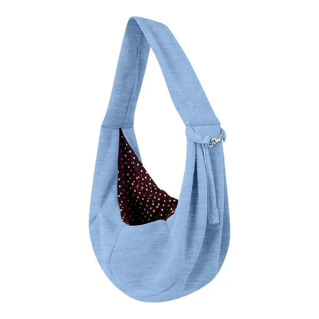 Dog Crossbody Single Shoulder Outdoor Carrier Bag Lightweight Wearable Pet Outing…