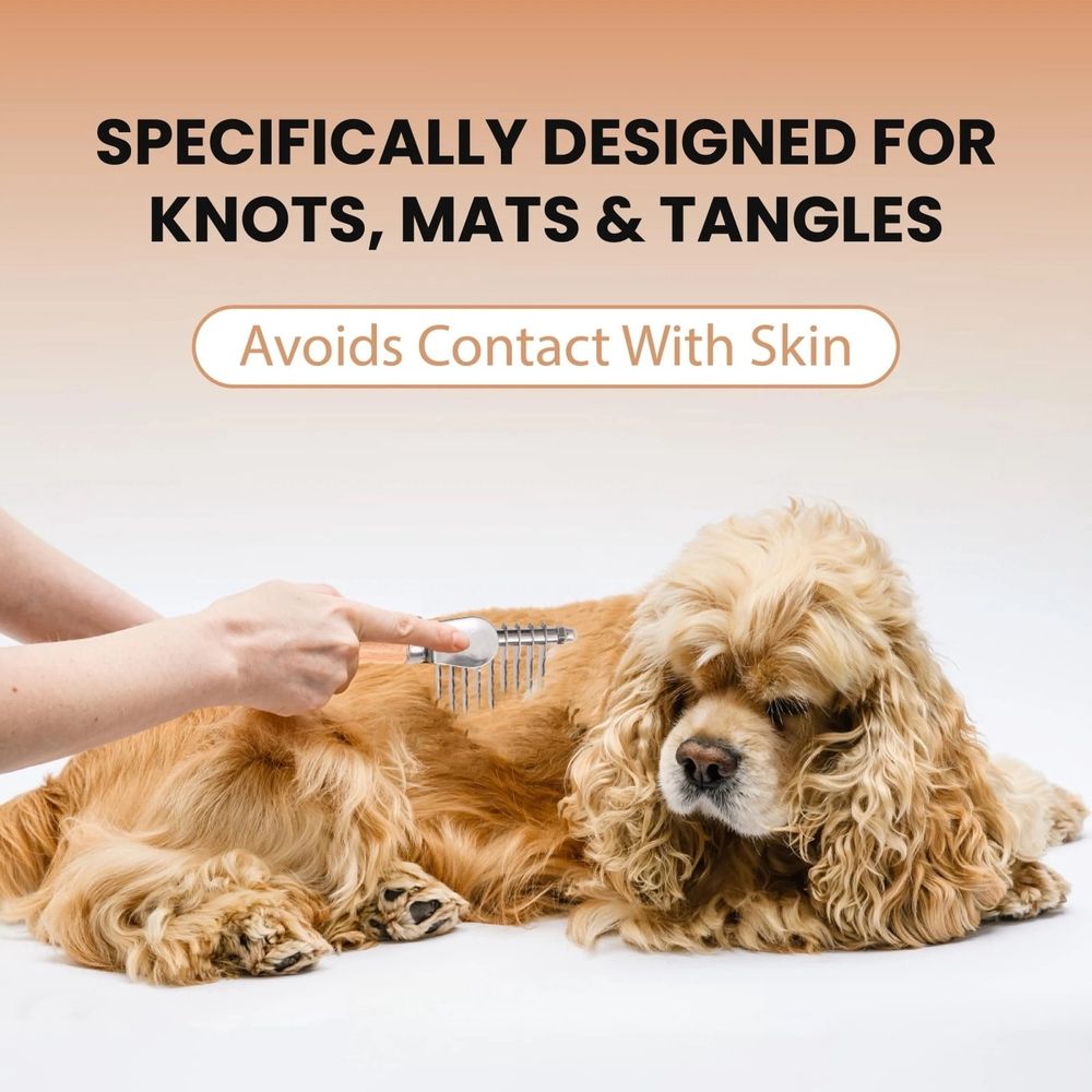 Pet Dematting Brush image 4