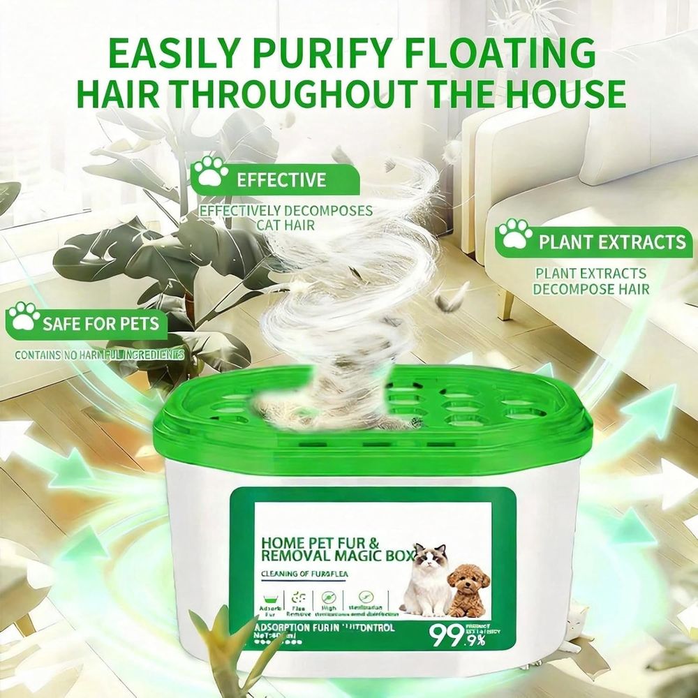 Home Pet Fur & Odor Removal Magic Box image 4