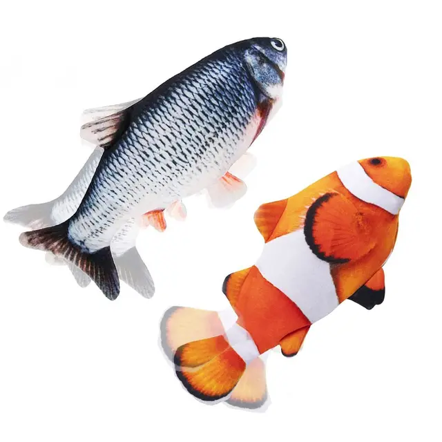 Automatic Flopping Fish with