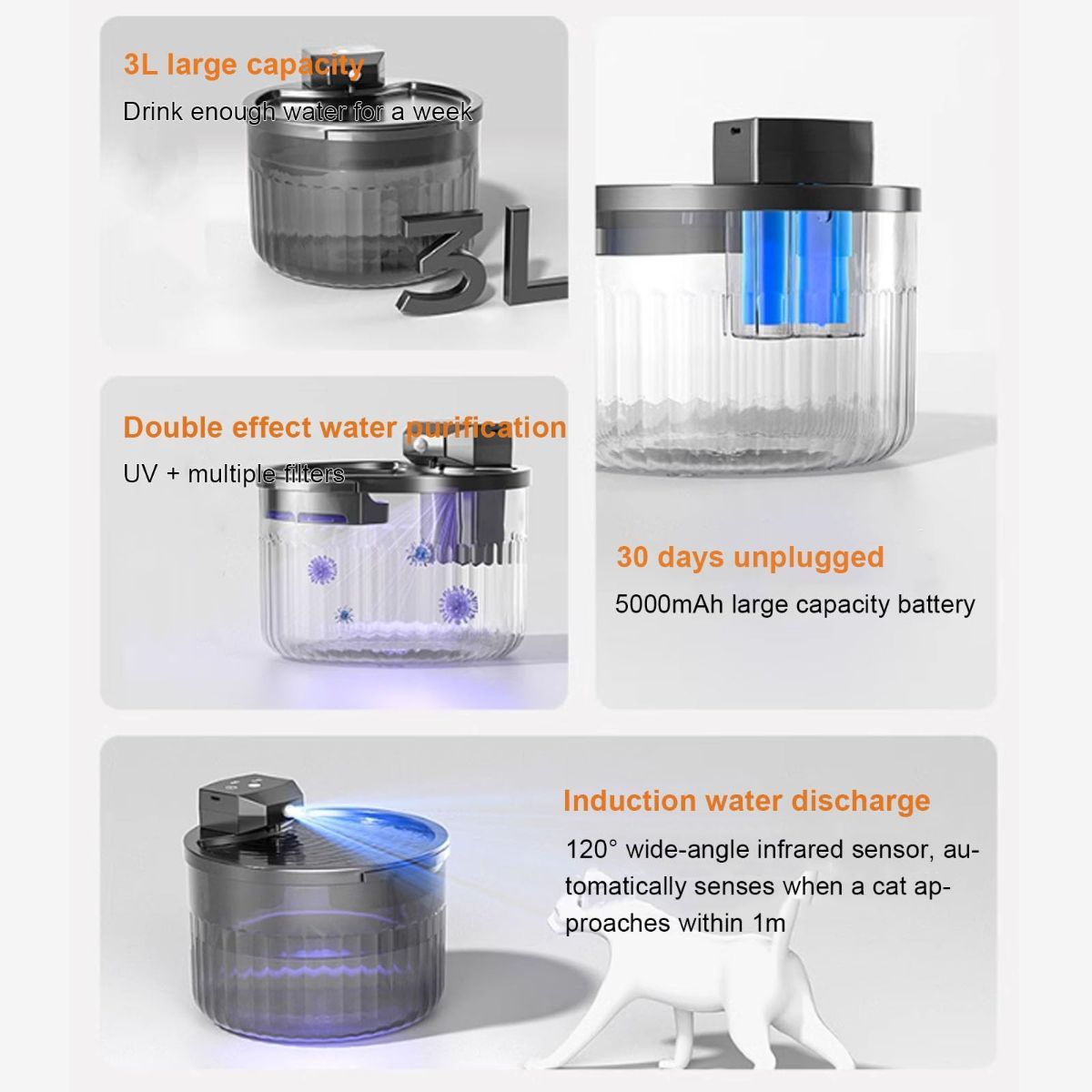 12 crescent-shaped filter cartridges, providing approximately one year's supply image 5