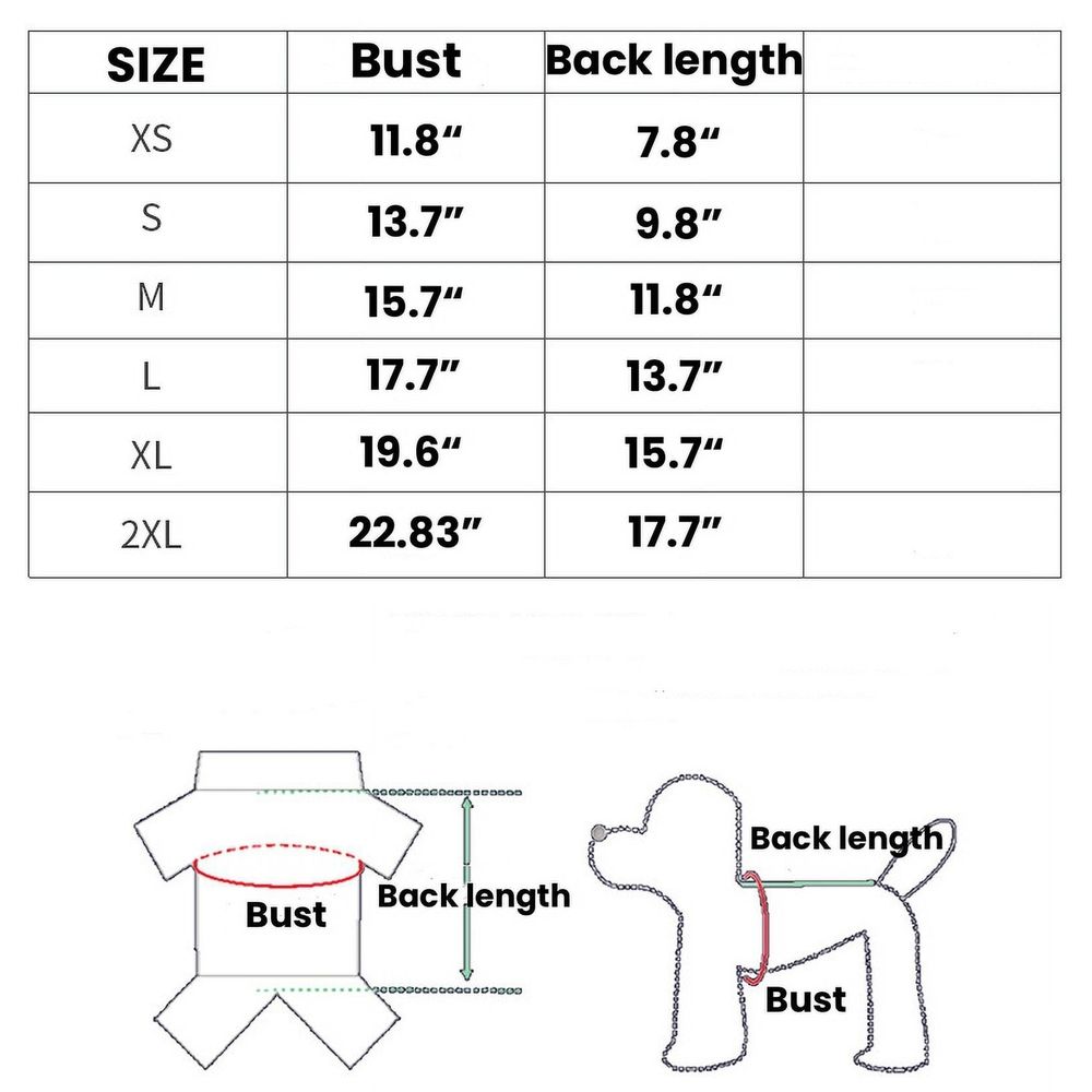 Dog Sweaters for Small Dogs Fall Winter Dog Clothes Female Fleece Puppy Sweaters…, S image 2