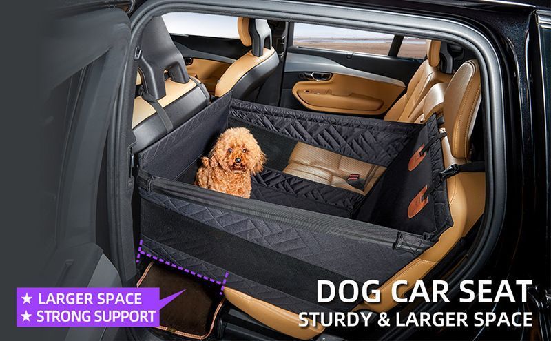 Waterproof Anti-Dirty Dog Car Basket Mat image 3