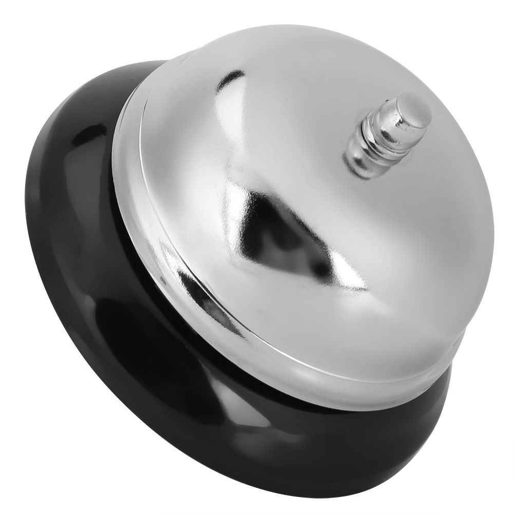 3Pcs Stainless Steel Desktop Service Call Ring Bell for Hotel Restaurant Reception… image 6