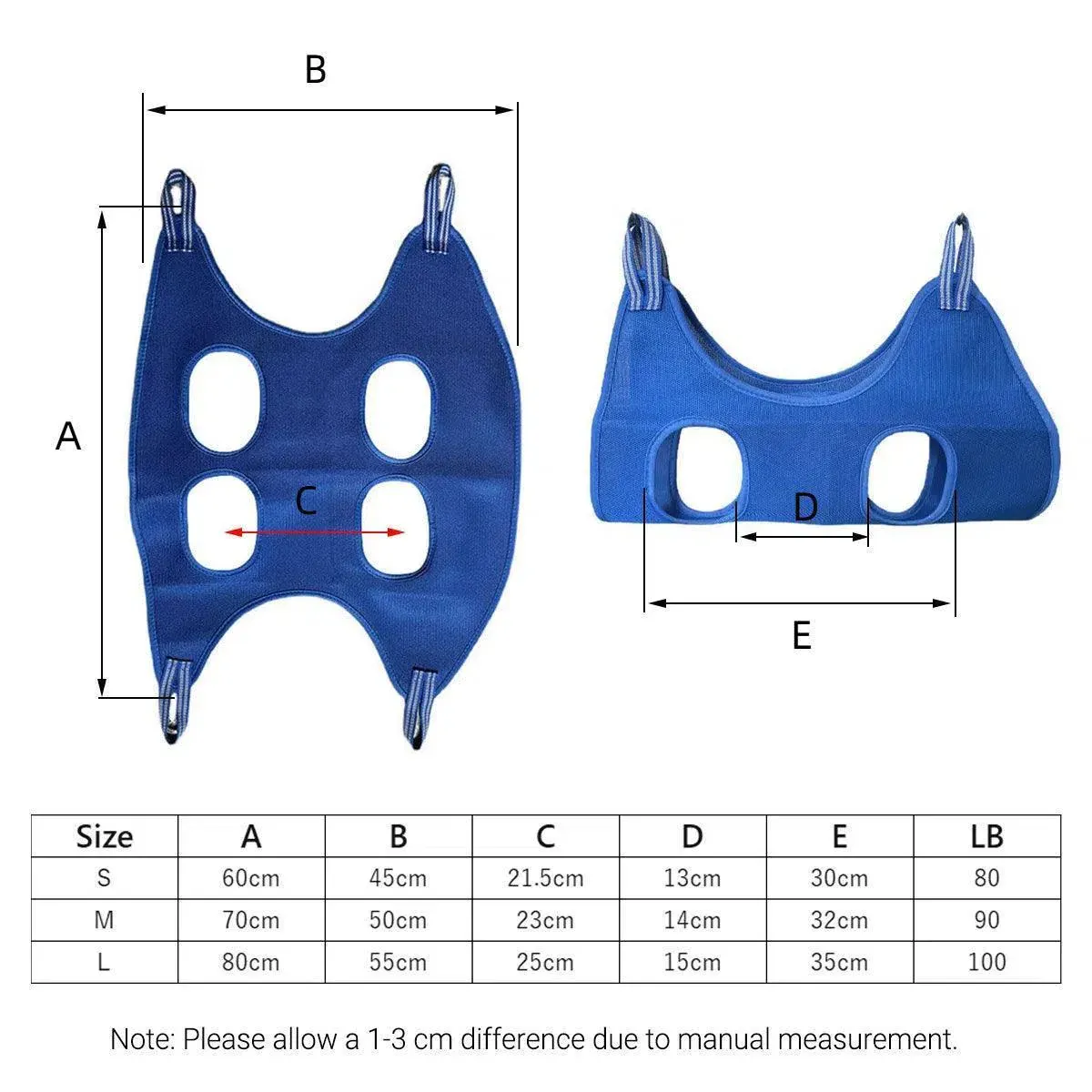 S Size Hammock Helper Pet Dog Cat Grooming Restraint Bags for Bathing Trimming Nail… image 4