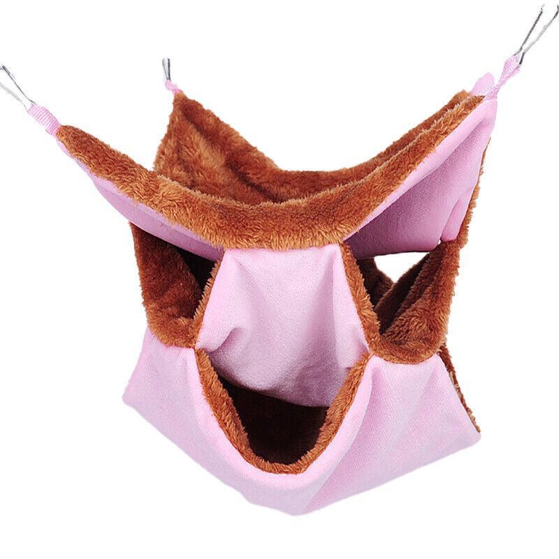 Hanging Hammock Nest Bed for Hamster Guinea Pig Ferret Rat Mice Cage Warmer Toy… image 8