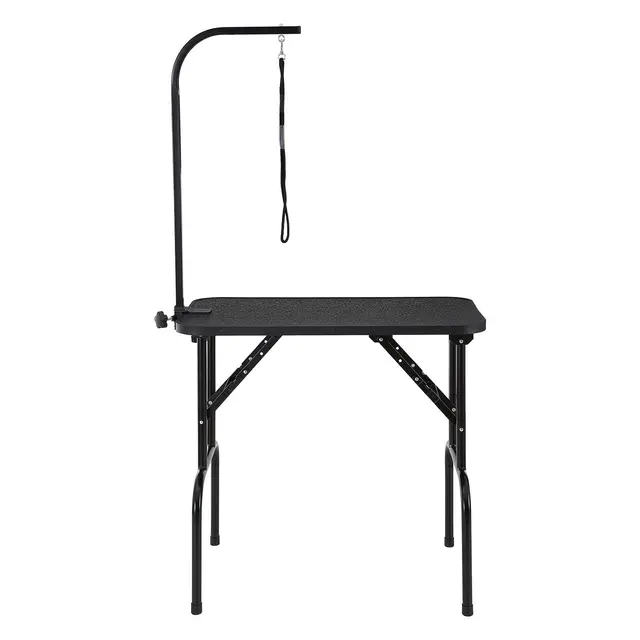 Pet Grooming Table Arm with Clamp, 808 × 460mm