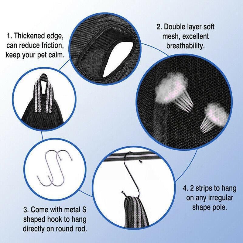 S Size Hammock Helper Pet Dog Cat Grooming Restraint Bags for Bathing Trimming Nail… image 6