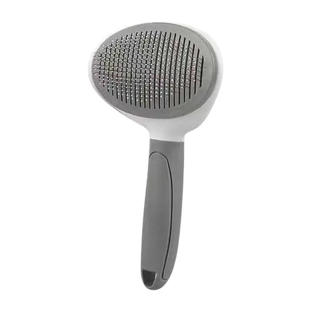 Self-Cleaning Grooming Brush for Dogs and Cats