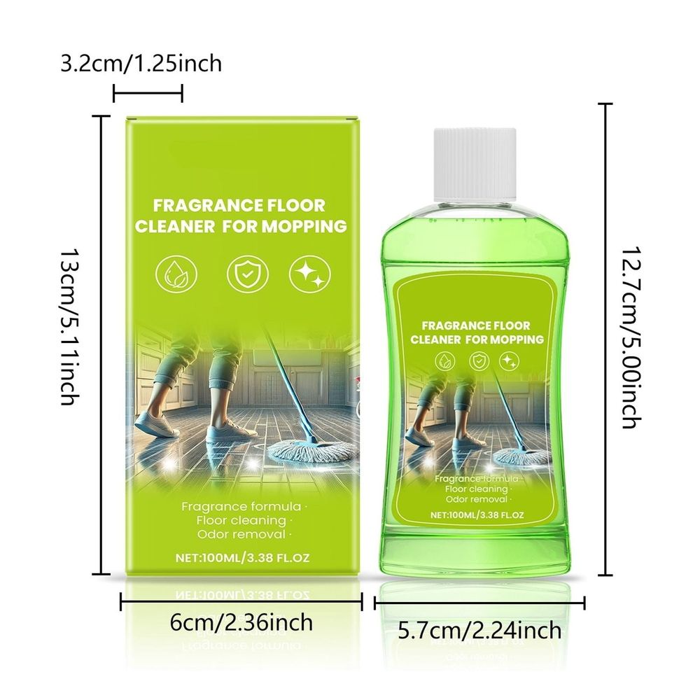 Hardwood Floor Cleaner Pet Odor Eliminator Spray image 3